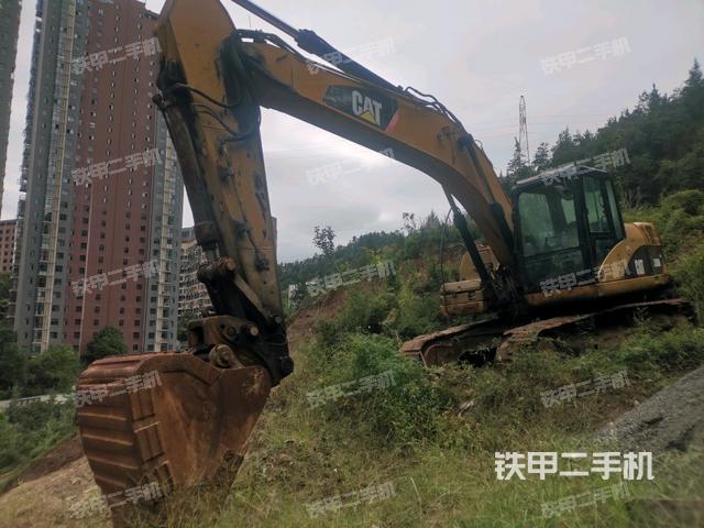 卡特彼勒320D液压挖掘机
