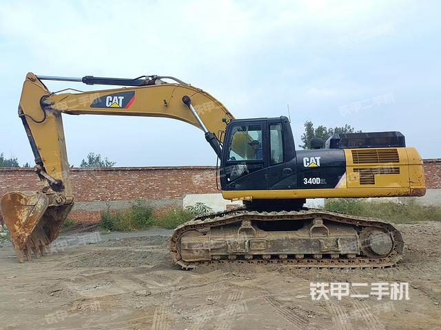 卡特彼勒349D2L液压挖掘机