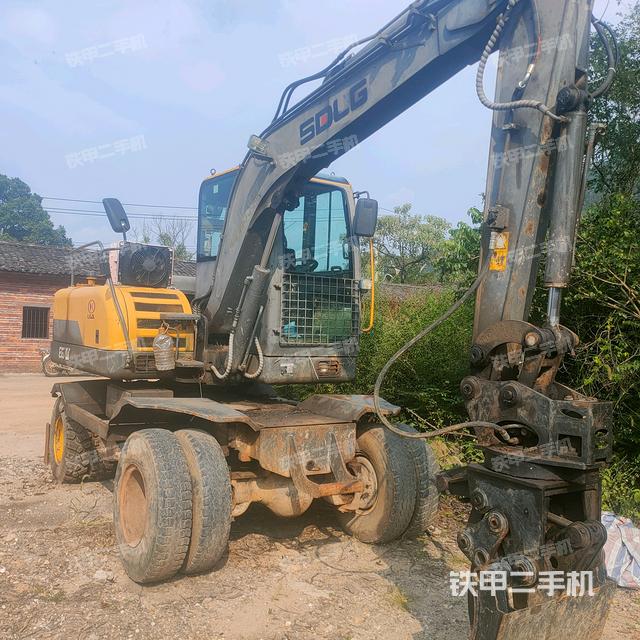 临工金利LG670BM挖掘机