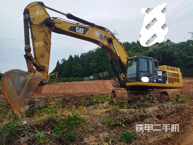 卡特彼勒349D2L液压挖掘机