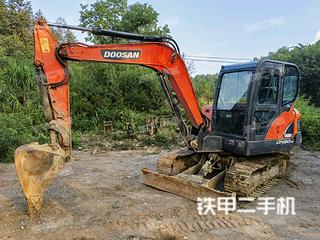二手斗山 DX60-9C 挖掘机转让出售