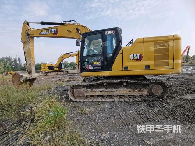 卡特彼勒新一代CAT®320 GC 液压挖掘机