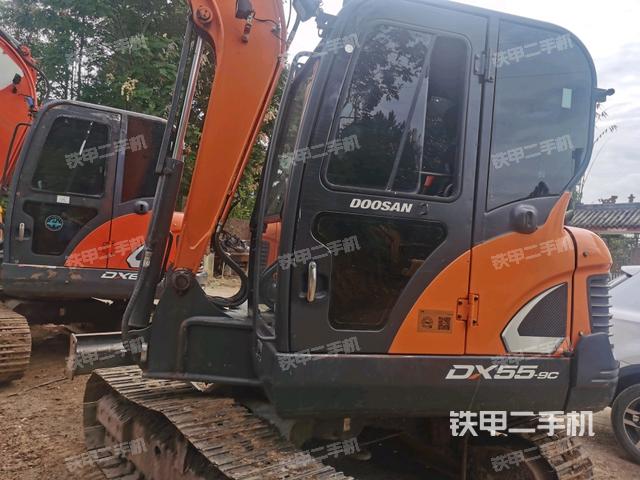 斗山DX55-9CN ACE挖掘机