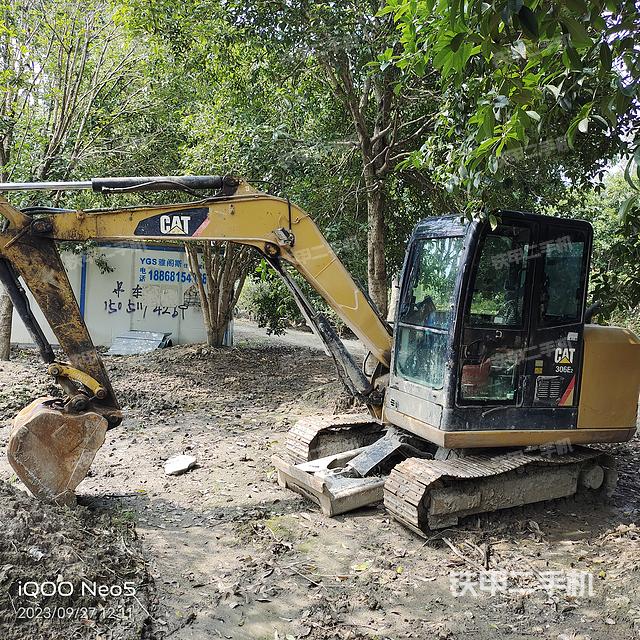 卡特彼勒CAT®305.5E2 小型液压挖掘机