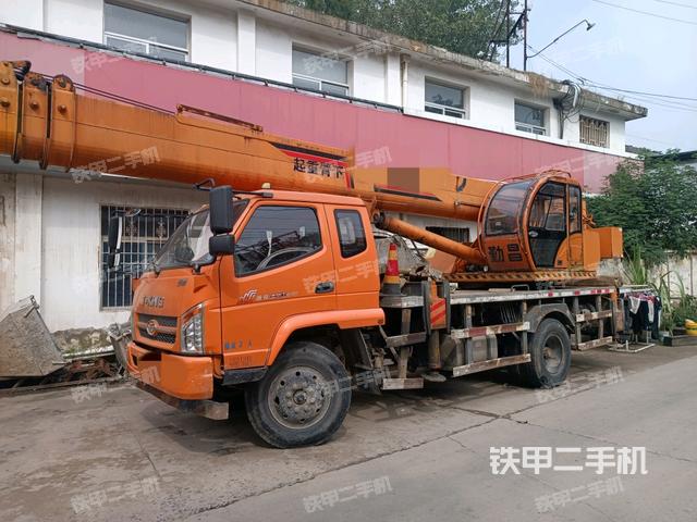 欧铃ZB5111JQZPF起重机