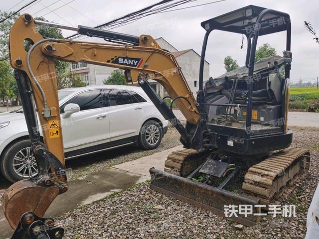 三一重工SY26U挖掘机