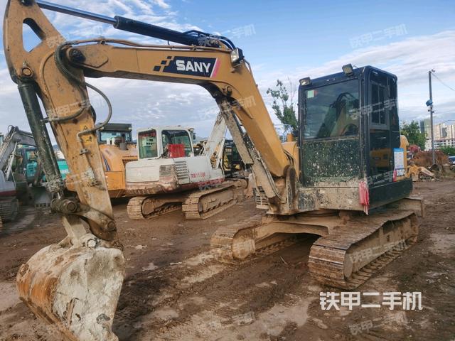 三一重工SY60C挖掘机