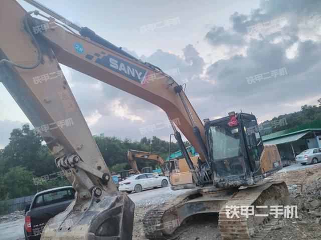 三一重工SY200C Pro挖掘机