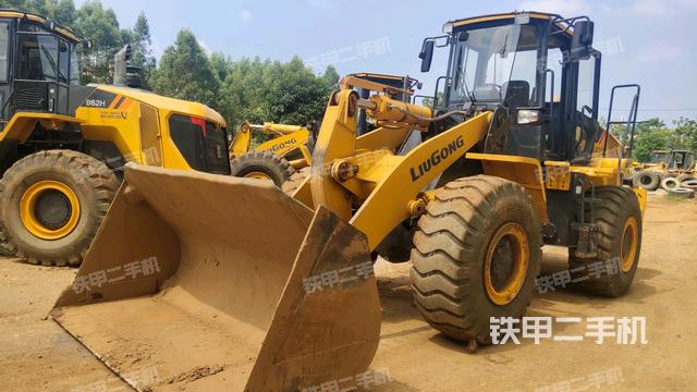 柳工CLG856H MAX装载机