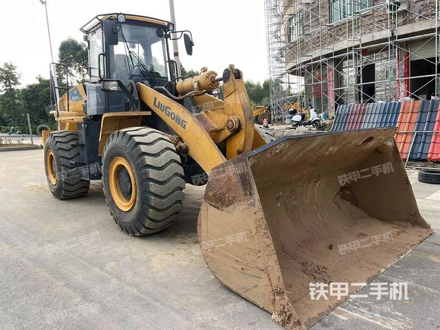 柳工CLG856H MAX装载机