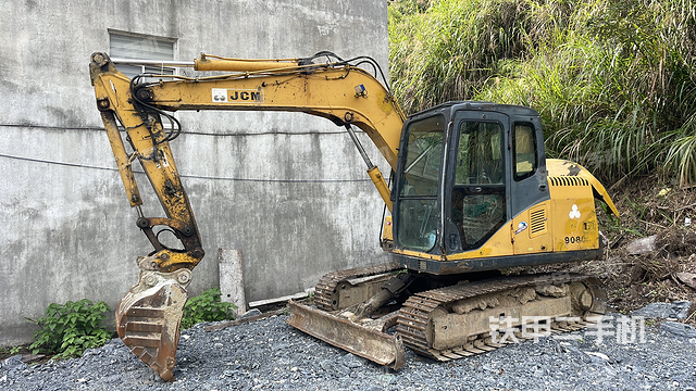 山重建机JCM908C挖掘机