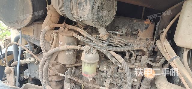 发动机整体俯视（整机外观）