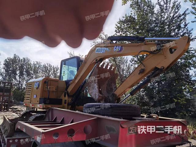 卡特彼勒306E2小型液压挖掘机