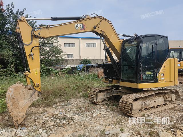 卡特彼勒CAT®307.5 迷你型液压挖掘机