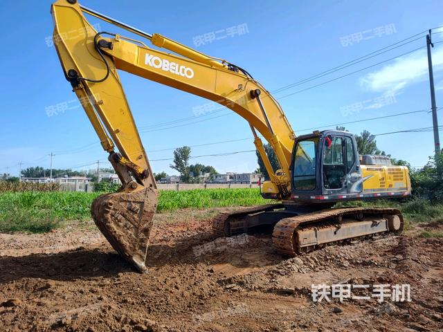 神钢SK350LC-8挖掘机