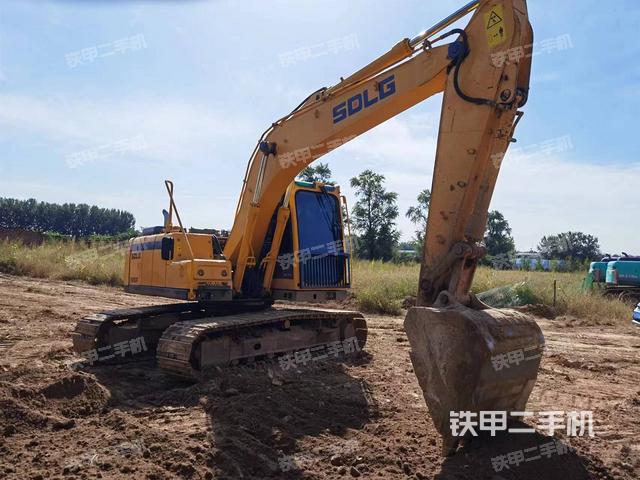 山东临工LG6150E挖掘机