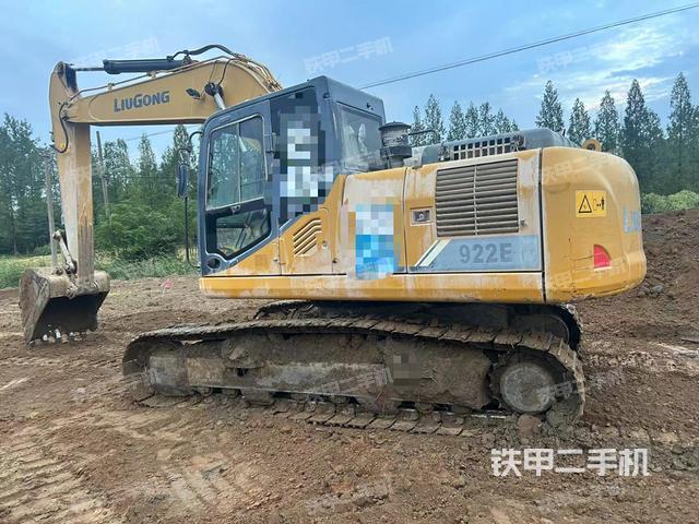 柳工CLG922E挖掘机