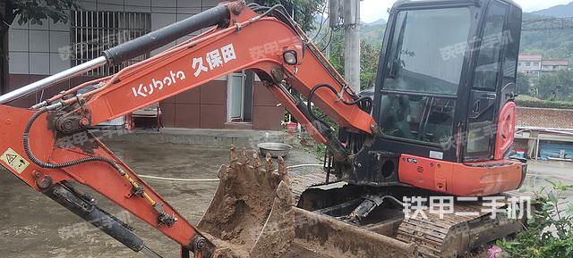 久保田KX155-5挖掘机