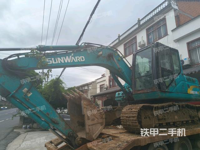 山河智能SWE150E挖掘机