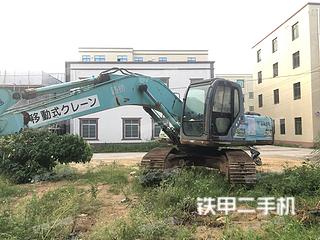 湛江神钢SK200-6E挖掘机实拍图片