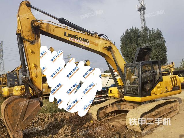 柳工CLG921E挖掘机