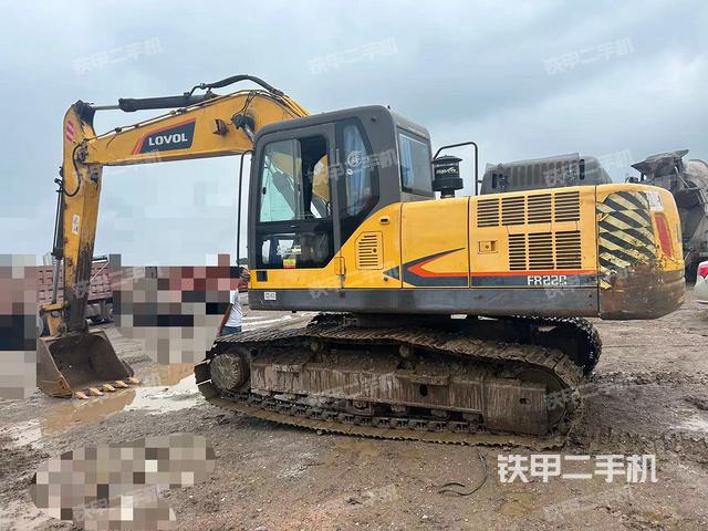 雷沃重工FR200E挖掘机