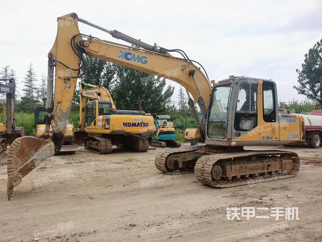 徐工XE150D挖掘机