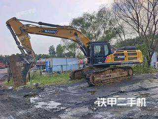 安徽-宿州市二手三一重工SY550H挖掘机实拍照片