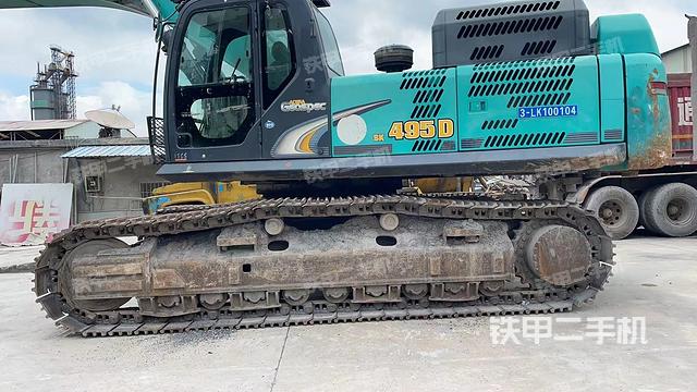 神钢SK495D-8挖掘机