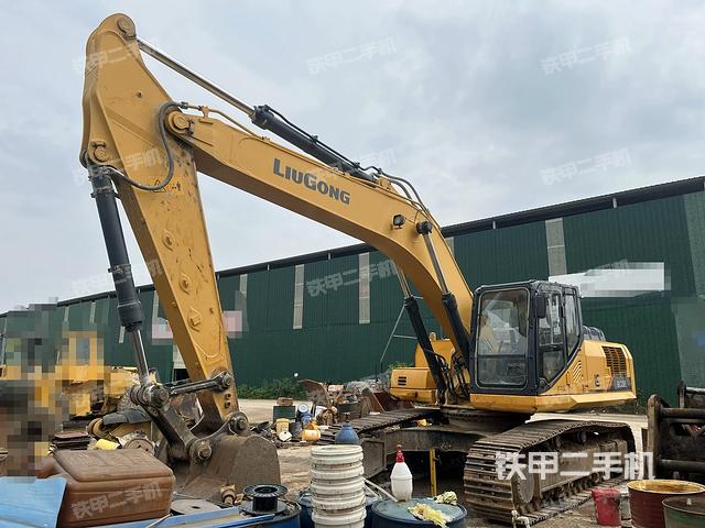 柳工CLG933E挖掘机
