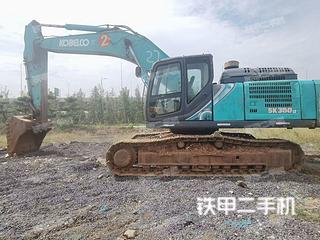 郑州神钢SK350LC-10挖掘机实拍图片