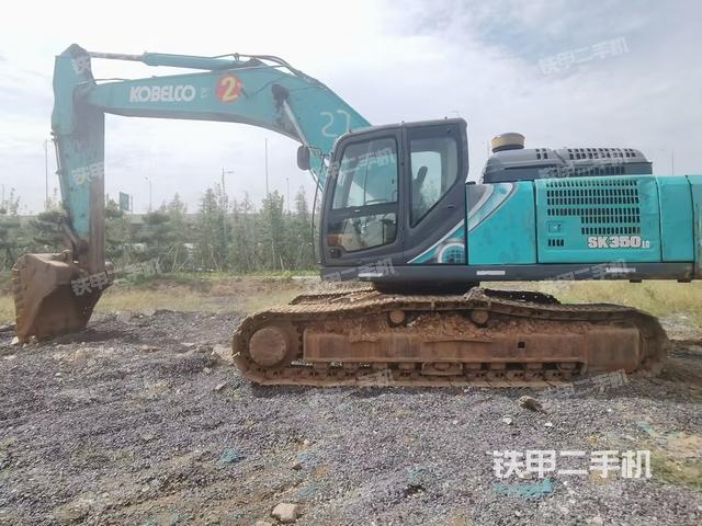 神钢SK350LC-10挖掘机