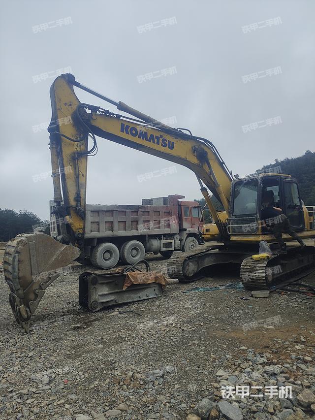 小松PC210-8MO 重作业型挖掘机