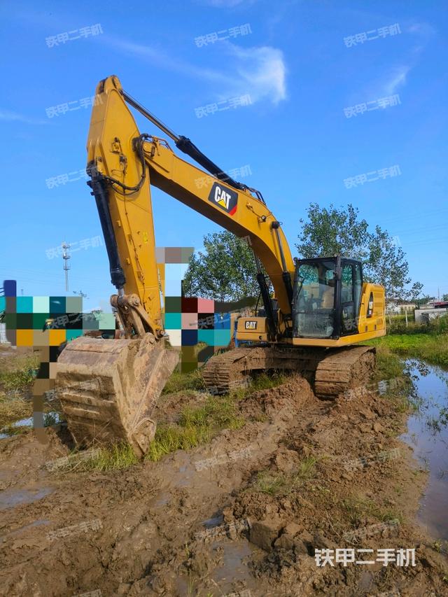 卡特彼勒新一代CAT®320 液压挖掘机