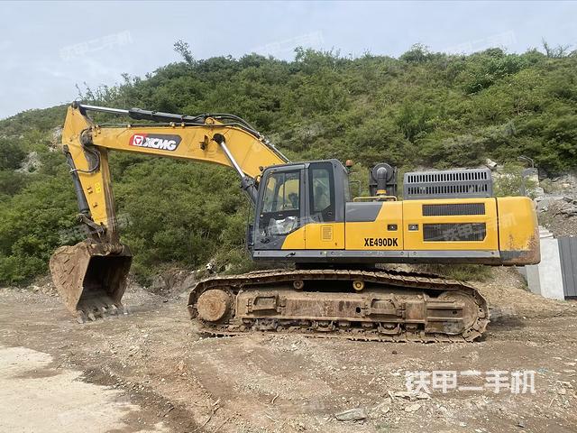 徐工XE490DK挖掘机