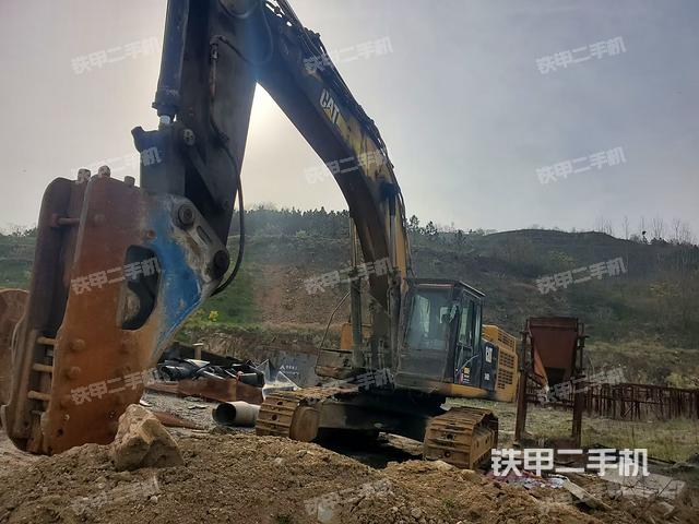 卡特彼勒349D2L液压挖掘机