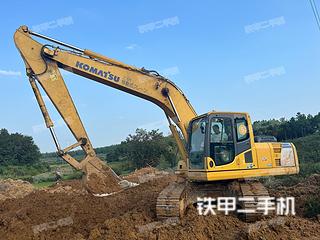 江西-九江市二手小松PC200-8N1挖掘机实拍照片