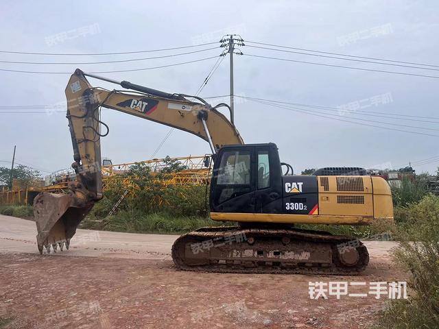 卡特彼勒329D挖掘机