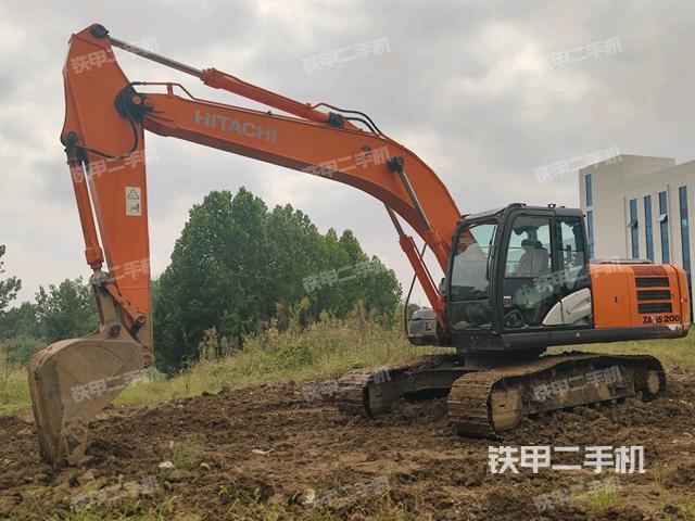 日立ZX200-5G挖掘机
