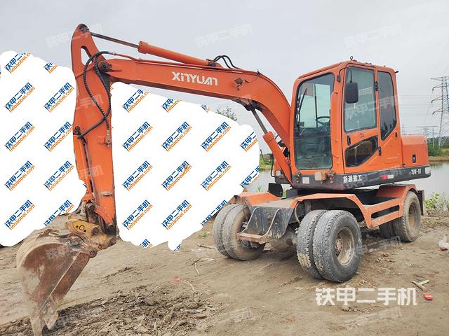新源XY75W-8挖掘机