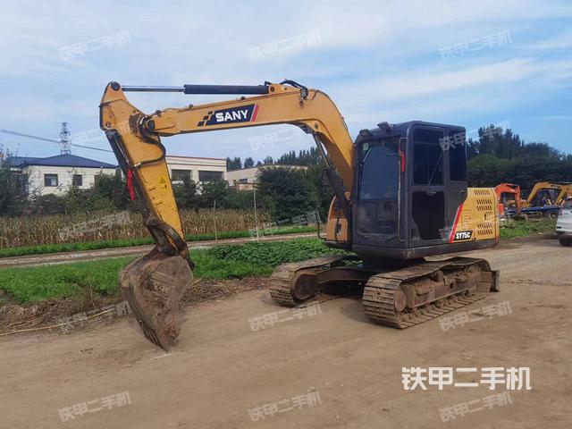 三一重工SY75C挖掘机