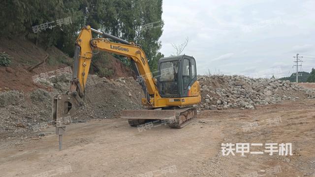 柳工CLG9055E挖掘机