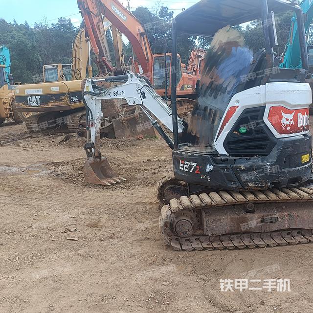 山猫E27z挖掘机