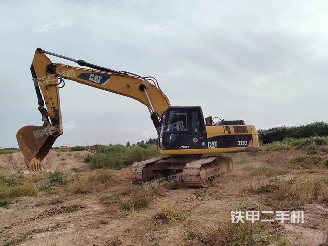 卡特彼勒329D挖掘机