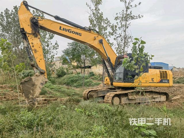 柳工CLG925E挖掘机