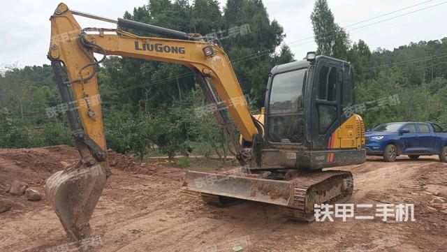 柳工CLG906E挖掘机