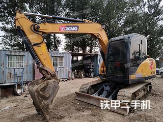 顺义徐工XE75C挖掘机实拍图片