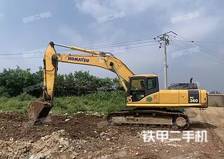 河北-保定市二手小松PC360-7挖掘机实拍照片