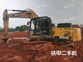 湖南-长沙市二手三一重工SY215C挖掘机实拍照片