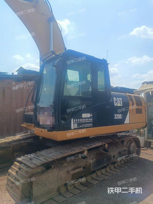 卡特彼勒320D2液压挖掘机